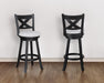 KIPPER SWIVEL BAR STOOL DOVE K/D - All Brands Furniture (NJ)