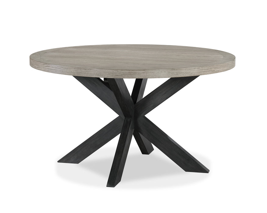 STEVENS ROUND DINING TABLE - All Brands Furniture (NJ)