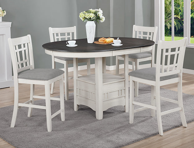 Hartwell Contr Ht Tbl Chalk Grey