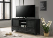 LYSSA TV STAND - BLACK - All Brands Furniture (NJ)