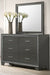 Crown Mark Furniture Kaia Dresser in Dark Gray - All Brands Furniture (NJ)