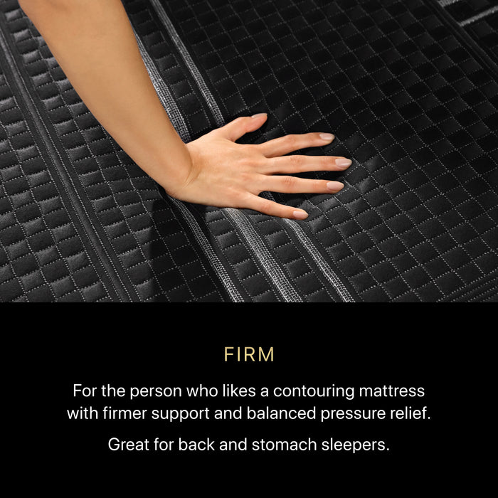 Beautyrest BlackÂ® Series One 12.5" Hybrid Firm Mattress