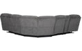 Parker Living Alpine - Airy Midnight 6 Piece Zero Gravity Power Reclining Sectional with Power Adjustable Headrests