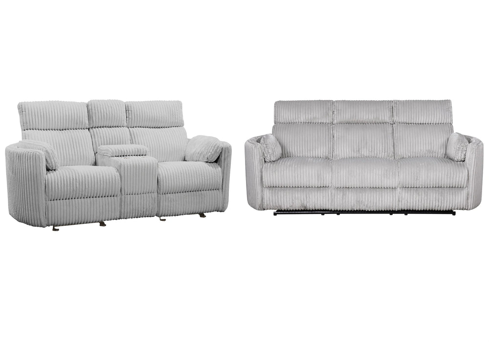 Parker Living Radius Power Reclining Sofa and Loveseat