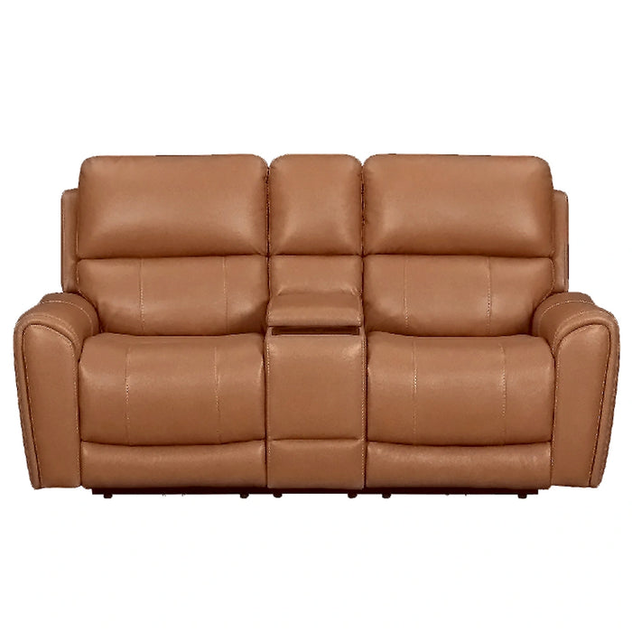 Parker Living Hancock Zero Gravity Power Reclining Console Loveseat P3