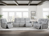 Parker Living Linus - Hudson Grey Zero Gravity Power Recliner Two Pack
