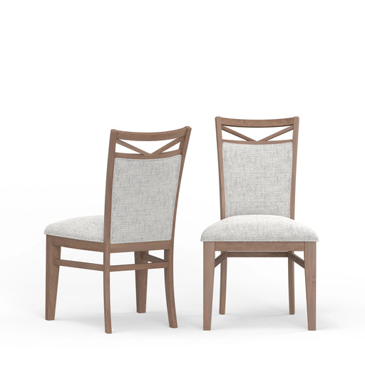 Parker House Americana Modern Dining Upholstered Dining Chair Two Pack