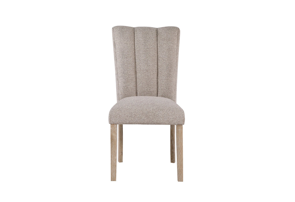 D02 Natural Dining Table + 4 D8683 Dining Chairs
