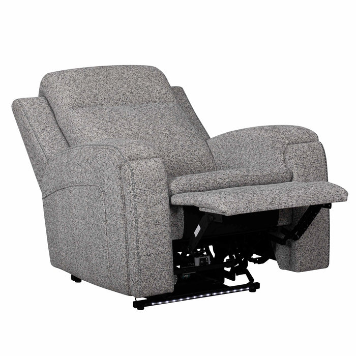 Parker Living Armstrong Power Recliner with Heat Massage and Auto-Glide Two Pack
