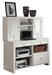 Parker House Boca U Shape Desk with Credenza File and Hutch