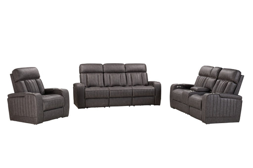 Parker Living Equinox Power Reclining Sofa Loveseat and Recliner