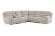 Parker Living Felix - Mari Fawn 6 Piece Zero Gravity Power Reclining Sectional