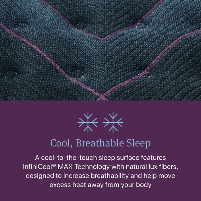 Beautyrest World Class Level Three Medium Firm Mattress