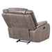 Parker Living Blake - Desert Taupe Manual Glider Reclining Sofa and Two Recliners