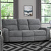 Parker Living Polaris Power Reclining Sofa and Loveseat