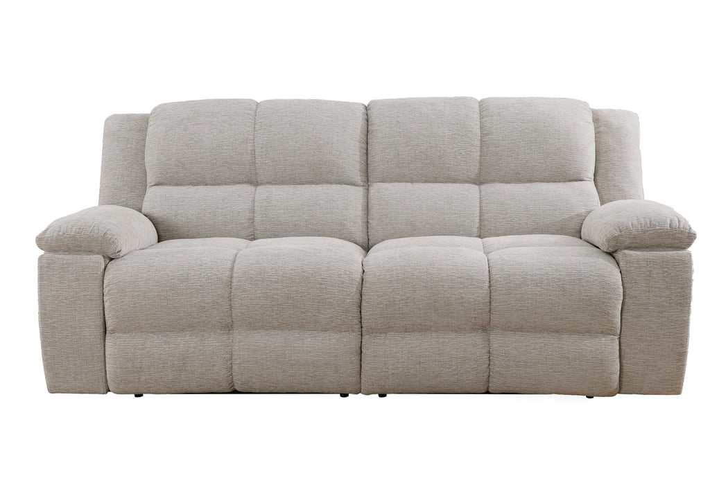 Parker Living Buster Manual Reclining Sofa and Loveseat