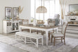 Parker House Americana Modern Dining 66 Inch Buffet Server with Quartz Insert