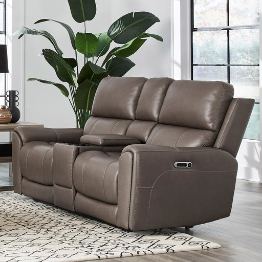 Parker Living Hancock Zero Gravity Power Reclining Console Loveseat P3