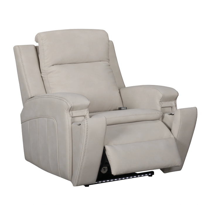 Parker Living Armstrong Power Recliner with Heat Massage and Auto-Glide Two Pack