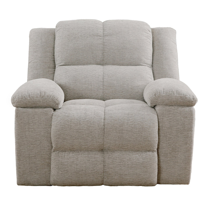 Parker Living Buster Manual Reclining Sofa Loveseat and Recliner