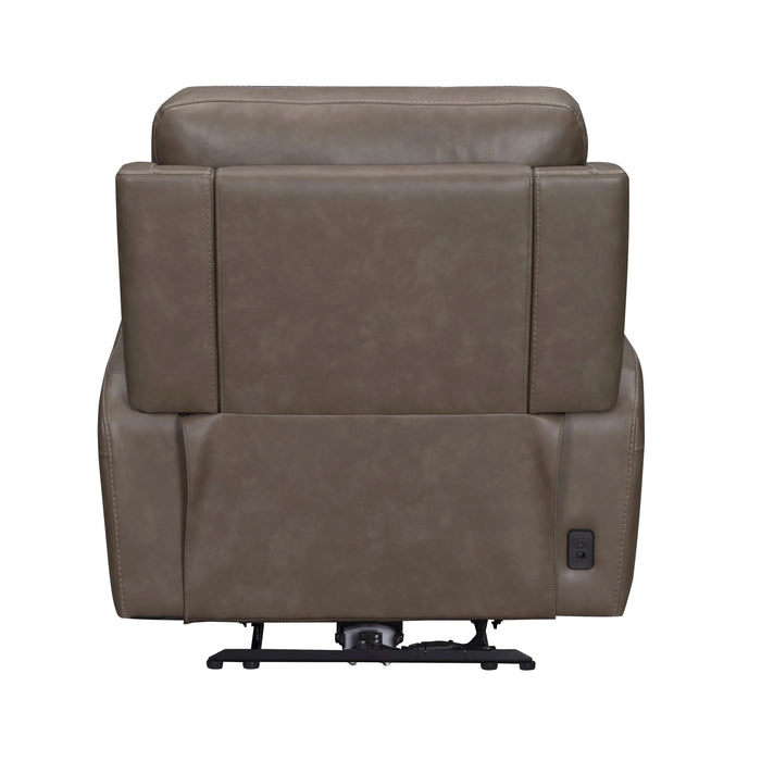 Parker Living Hancock Zero Gravity Power Reclining Sofa Loveseat and Recliner