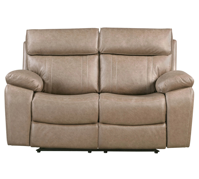 Parker Living Theon - Stokes Toffee Reclining Loveseat