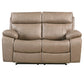 Parker Living Theon - Stokes Toffee Reclining Loveseat