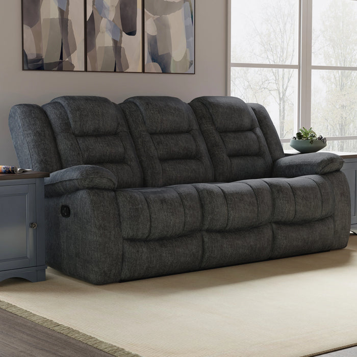 Parker Living Bolton - Misty Storm Manual Reclining Sofa Loveseat and Recliner