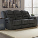 Parker Living Bolton - Misty Storm Manual Reclining Sofa Loveseat and Recliner