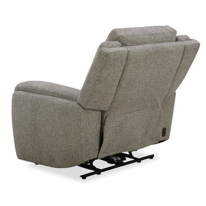 Parker Living Penfield - Frappe Power Zero Gravity Recliner with Heat & Massage Two Pack