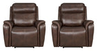 Parker Living Cascade Power Recliner Two Pack