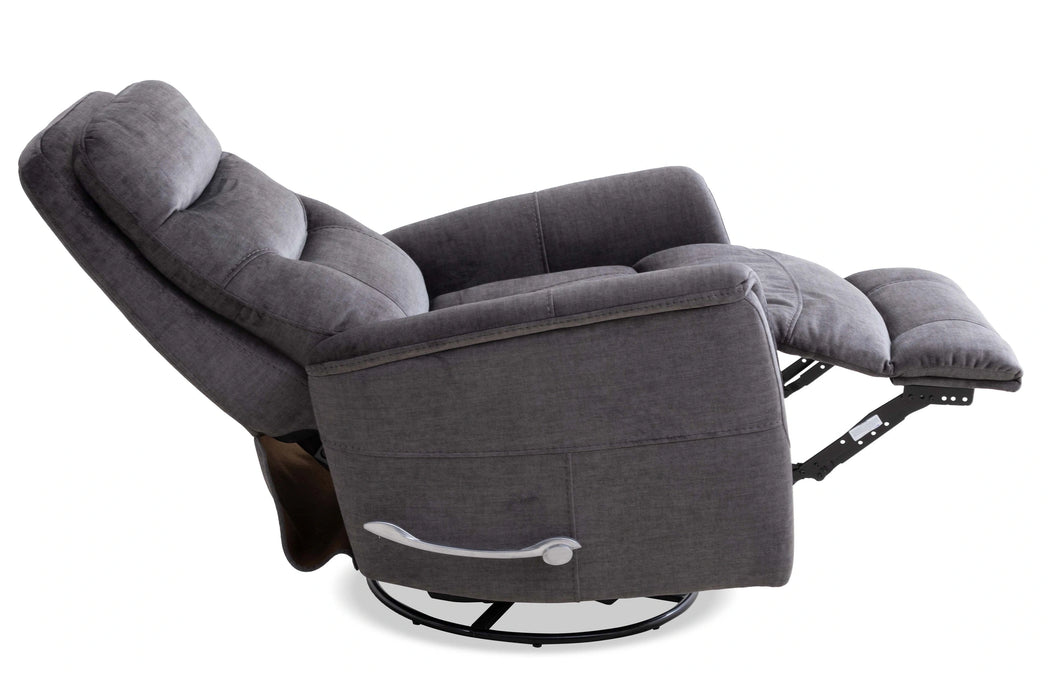 Parker Living Gemini Swivel Glider Recliner Two Pack