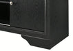 Crown Mark Furniture Regata TV Stand in Black - All Brands Furniture (NJ)