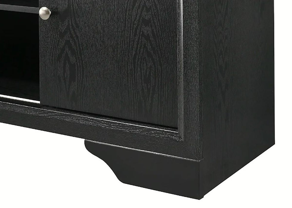 Crown Mark Furniture Regata TV Stand in Black - All Brands Furniture (NJ)