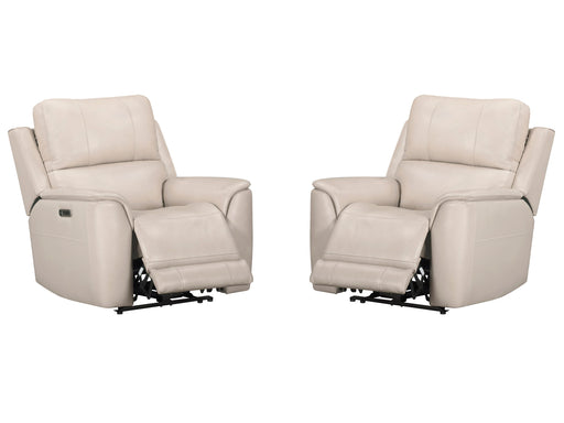 Parker Living Easton - Steamboat Brown Zero Gravity Power Recliner P3 Two Pack