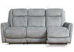 Parker Living Linus - Hudson Grey Power Reclining Sofa and Recliner