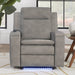 Parker Living Armstrong Power Recliner with Heat Massage and Auto-Glide Two Pack