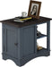 Parker House Americana Modern Cocktail Table with 2 Chairside Tables