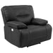Parker Living Spartacus Power Reclining Sofa and Two Recliners