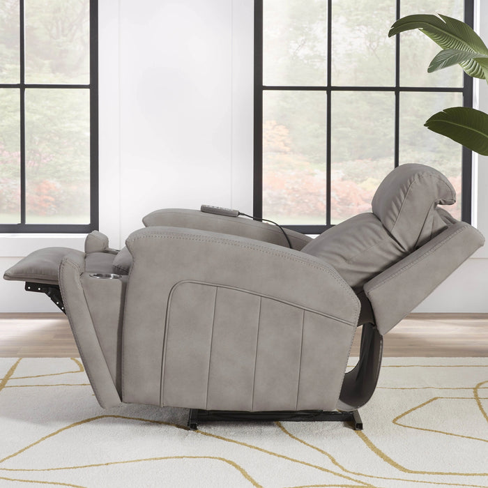 Parker Living Armstrong Power Recliner with Heat Massage and Auto-Glide Two Pack