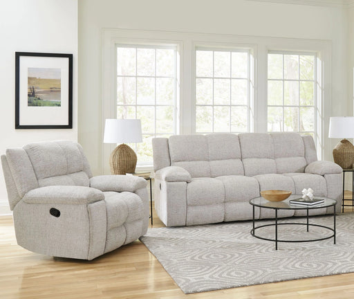 Parker Living Buster Manual Reclining Sofa and Recliner