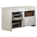 Parker House Boca L Shape Desk with Credenza