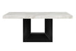 D02 Dining Table + 4 D03DC Black