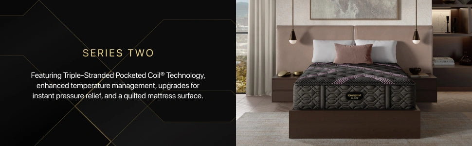 Beautyrest Black Series Two 16.25" Plush Pillow Top Mattress