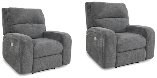 Parker Living Polaris Power Recliner Two Pack