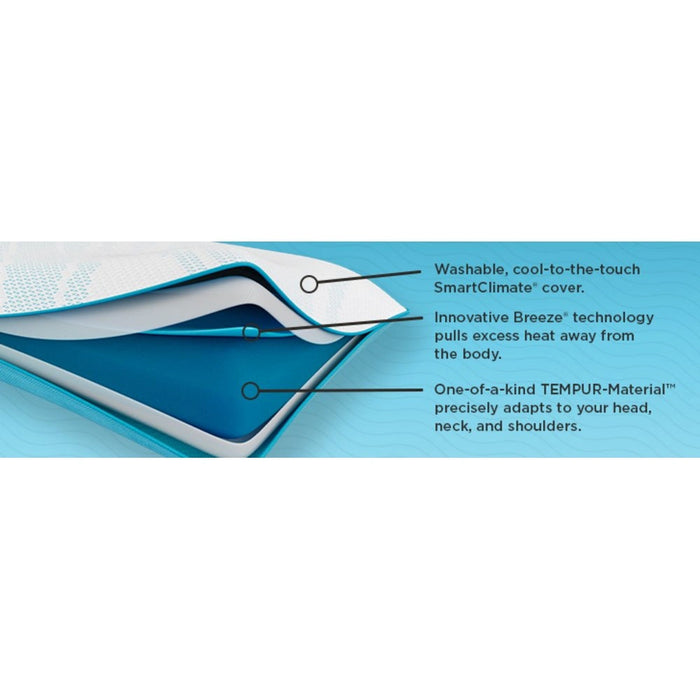 Tempur-Pedic Breeze ProLo 2.0