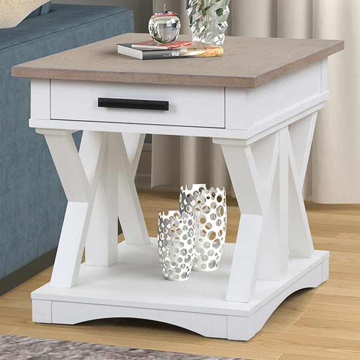 Parker House Americana Modern Cocktail Table with 2 End Tables