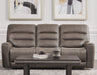 Parker Living Lawson - Sydney Brunette Zero Gravity Power Reclining Sofa and Recliner