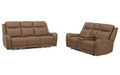 Parker Living Haywood - Butternut Power Reclining Sofa and Loveseat