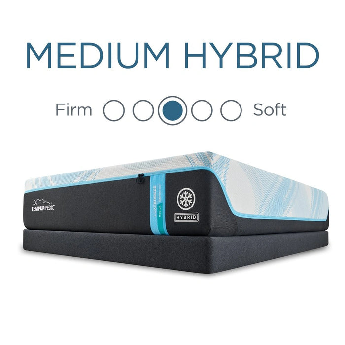 Tempur-LuxeBreeze Mattress - All Brands Furniture (NJ)